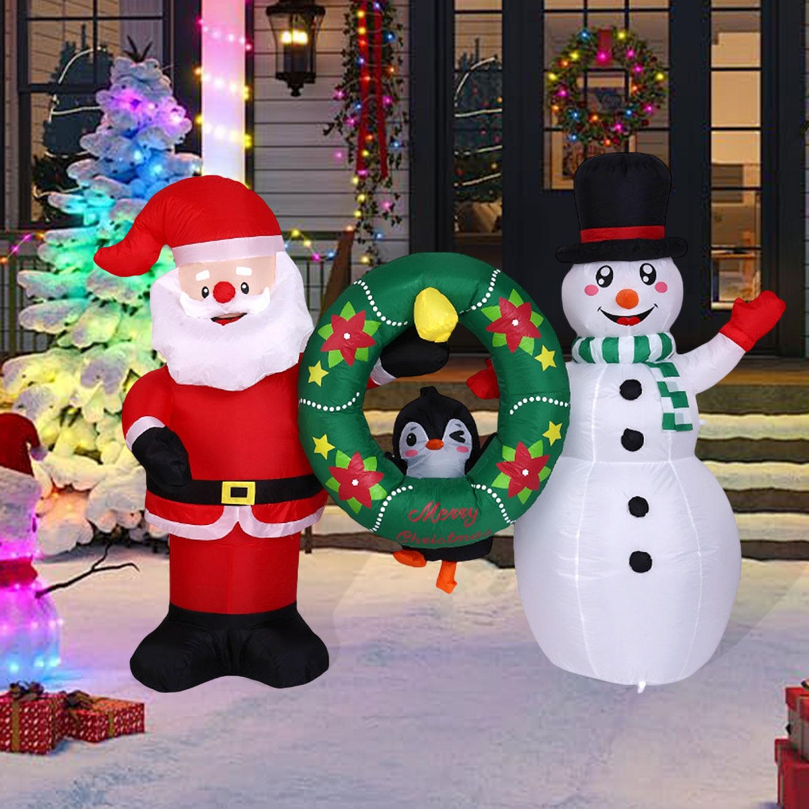Christmas Lights Outdoor - Kerst opblaasbare decoratie, buiten, oplichtend, kerstversiering