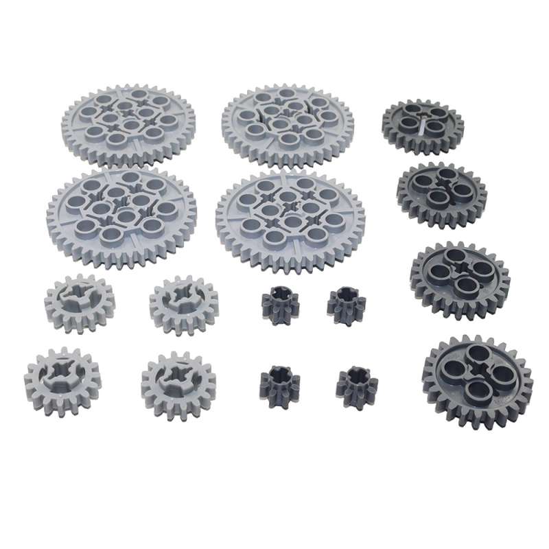 16 Stuks Moc Bouwstenen Tandwi - Lego Set Technic recensie en prijs