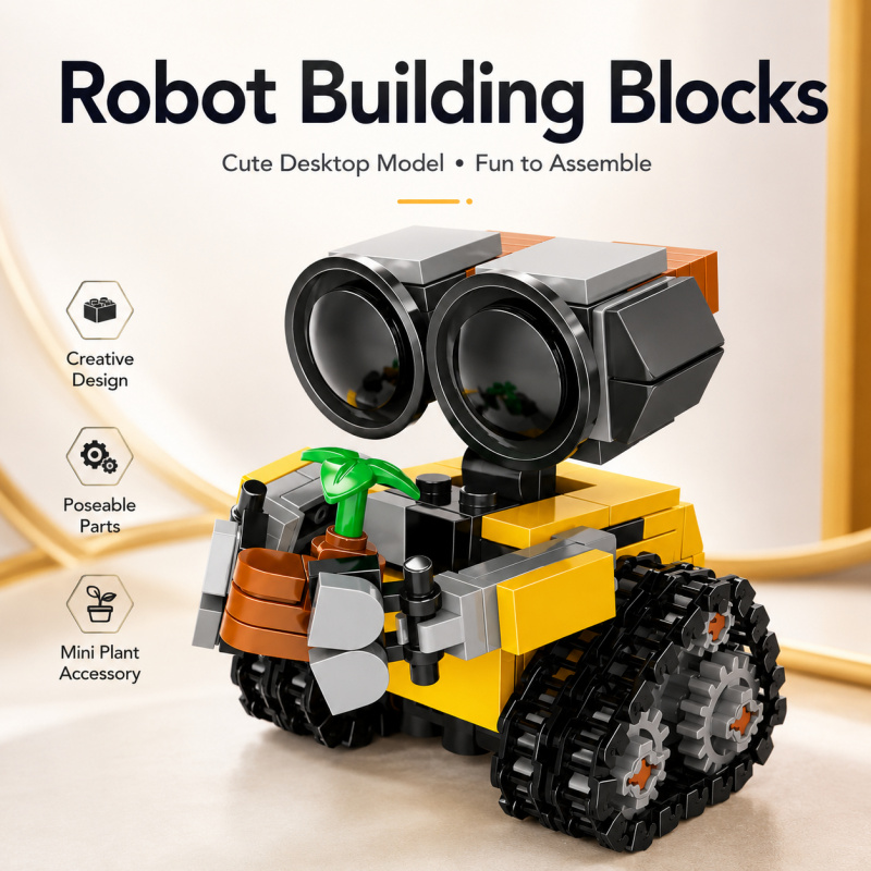Mini Robot Bouwstenenset, Scha - Lego Set Technic recensie en prijs
