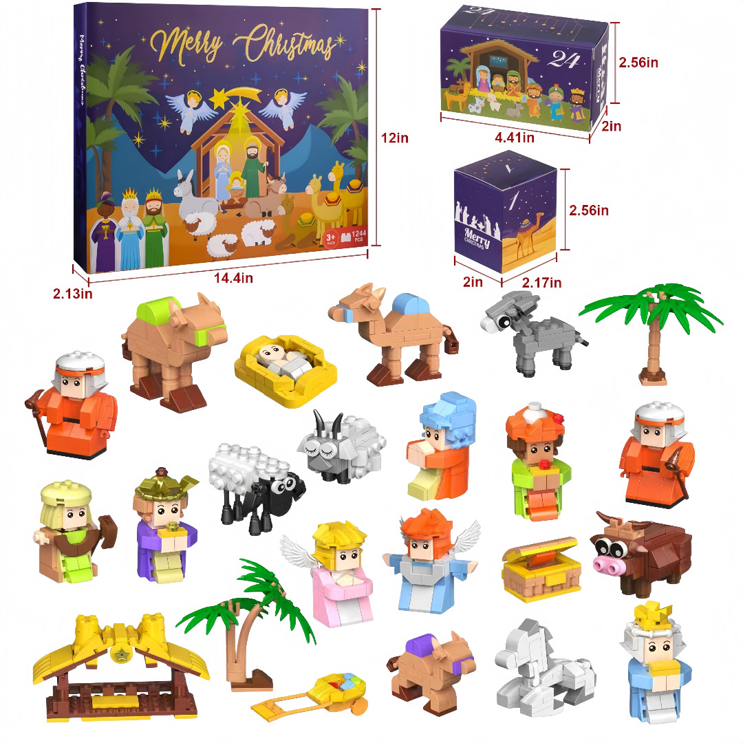 Kerst Adventskalender Geschenk - Advent Calendar Gift recensie en prijs