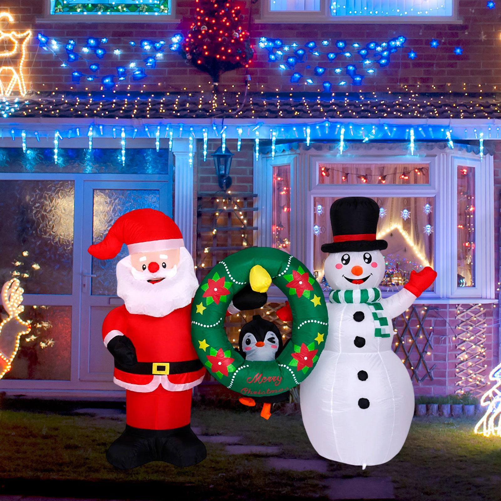 Kerst opblaasbare decoratie, b - Christmas Lights Outdoor recensie en prijs