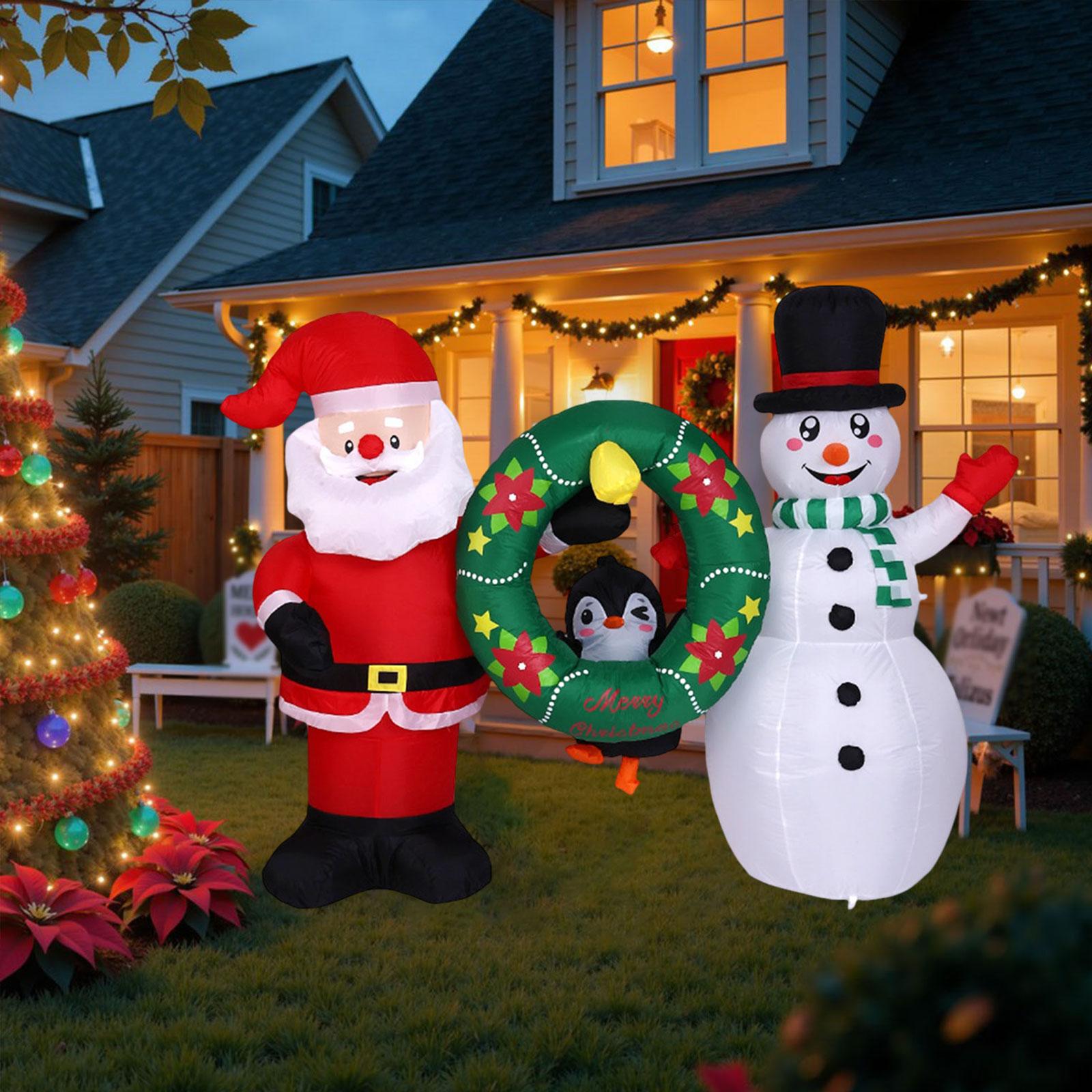 Kerst opblaasbare decoratie, b - Christmas Lights Outdoor recensie en prijs