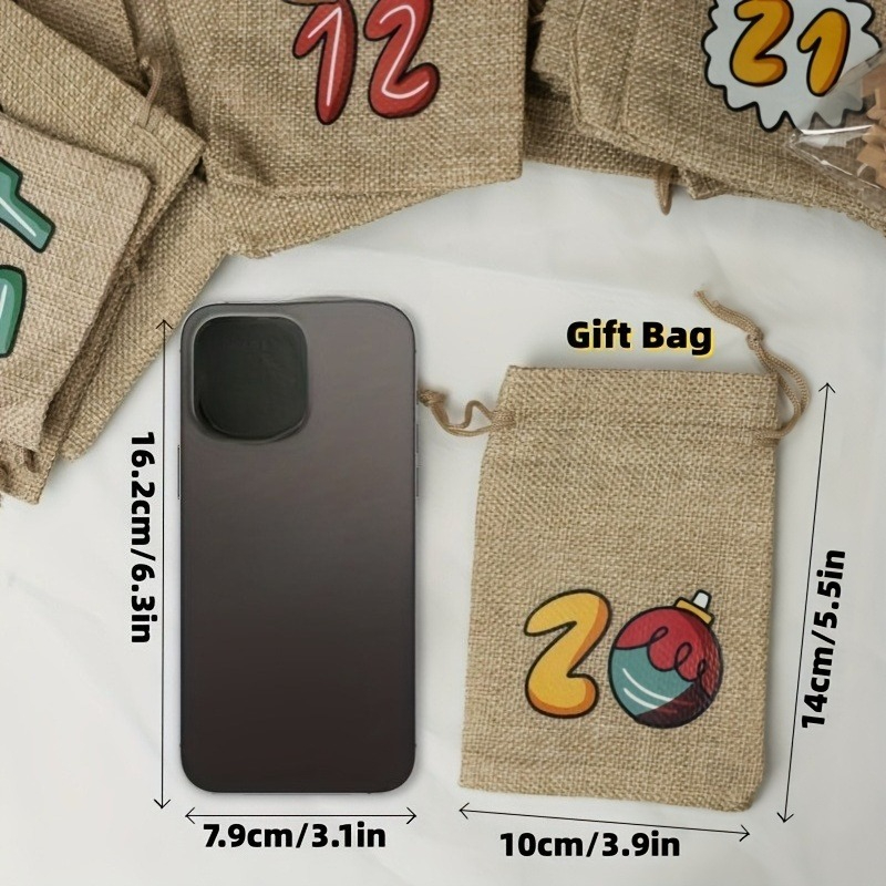24-daagse Kerst-Countdown Adve - Advent Calendar Gift recensie en prijs