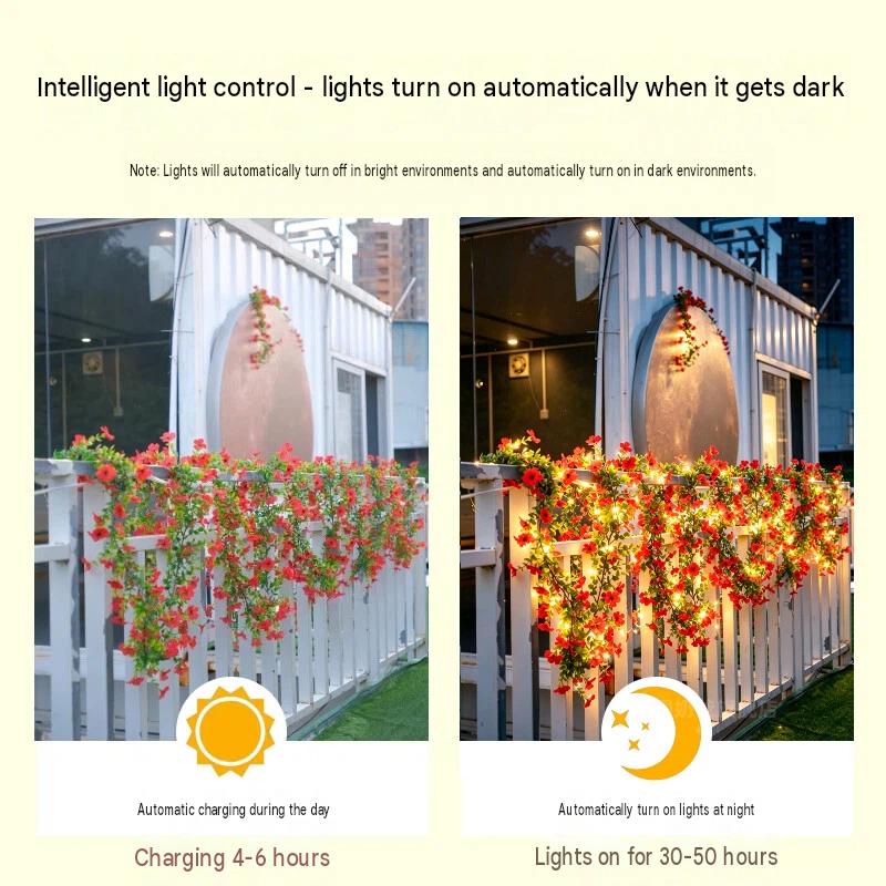 Solar Rose Vine Lichtsnoer 5m  - Christmas Lights Outdoor recensie en prijs