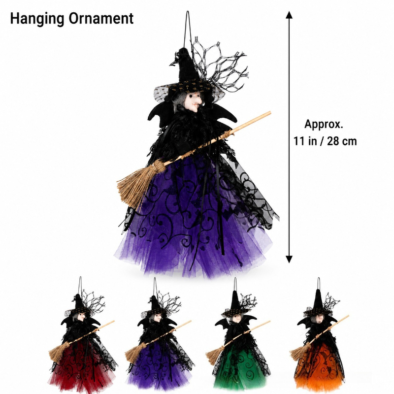 Nieuwe Halloween Heksenpop Han - Star Tree Topper recensie en prijs