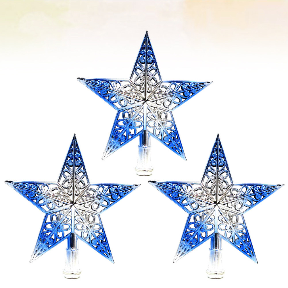 3 stuks 20 cm holle ster kerst - Star Tree Topper recensie en prijs