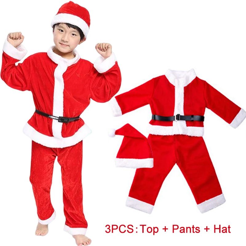 Nieuwjaar Kids Kerstman Kostuu - Elf Costume Christmas recensie en prijs